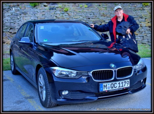 Beautiful Black Beamer (BMW)