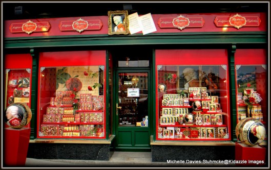 Mozart Chocolate Shop in Salzburg
