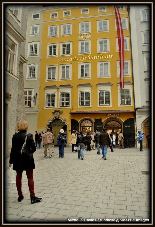 Mozart's birth place