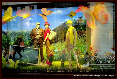 Spring is in the Air- Munich Shopping 2013