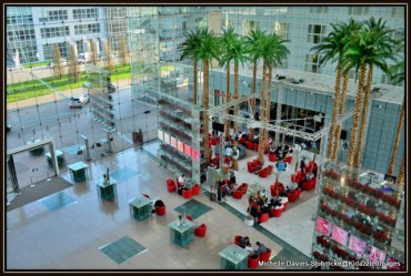 Wide Open Expanses -Kempinski Hotel Munich Airport