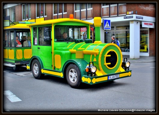 Sightseeing Train Cologne