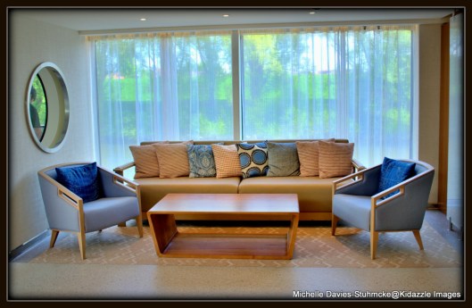 Viking Tor downstairs lounge area