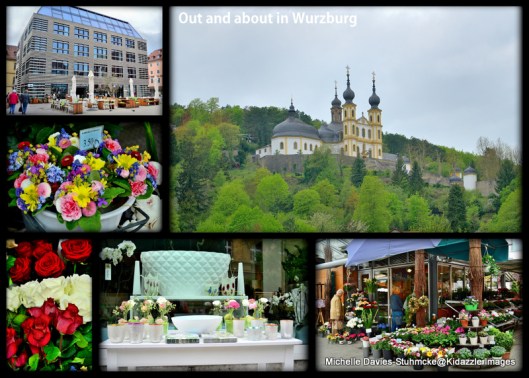 Wurzburg, some time to explore on our own.