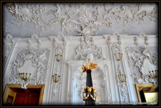 Ornate work, Wurzburg Palace