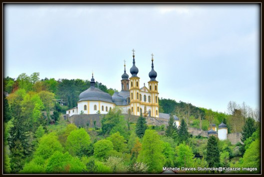 The Kapelle Pilgrim Church across the Main River.