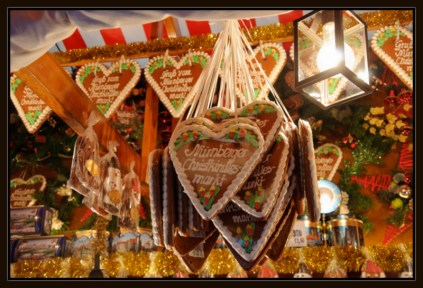 Gingerbread, Christmas Markets Nuremberg