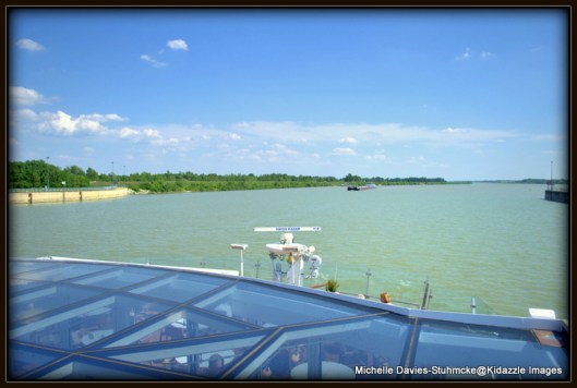 Sailing out of a Lock and into the splendour of the Upper Franconian Landscape