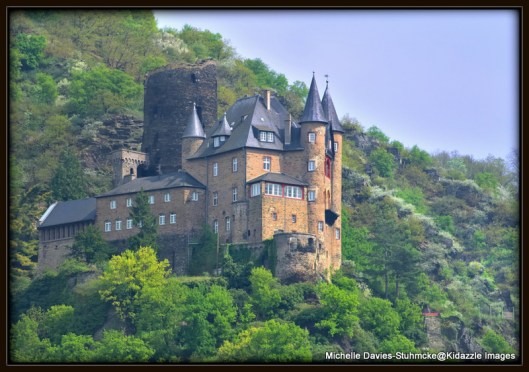 Castle on the Middle Rhine