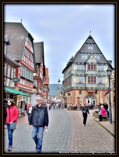 Out and about in Miltenberg Germany