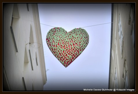 Love heart banner, Passau  Germany 2013 #5