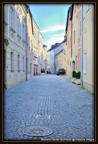Cobble Stone Streets, Krems, Austria.