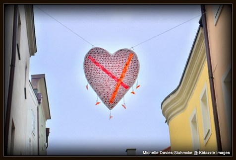 Love heart banner, Passau  Germany 2013 #9