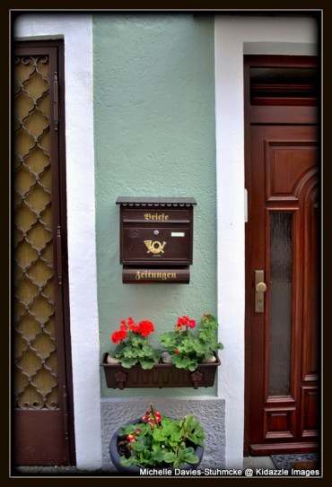 Flower Box, Krems, Austria.