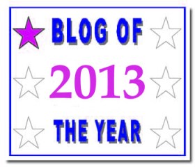 Blog of the Year Award 1 star Blog of the Year Award 1 star