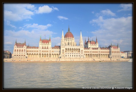Parliament House, Budapest.