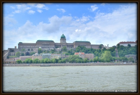 Buda Castle in Budapest.