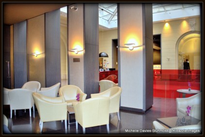 Inside the Palazzo Zichy, Budapest, Hungary