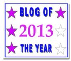 Blog of the Year 2013
